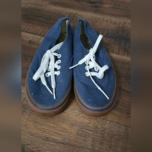 Vans navy blue